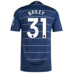 aston villa adidas third authentic shirt 2024-25 with bailey 31 printing Collection | AVFC Fan Shop Official Jerseys and Shirts