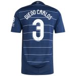 aston villa adidas third authentic shirt 2024-25 with diego carlos 3 cup printing Collection | AVFC Fan Shop Official Jerseys and Shirts