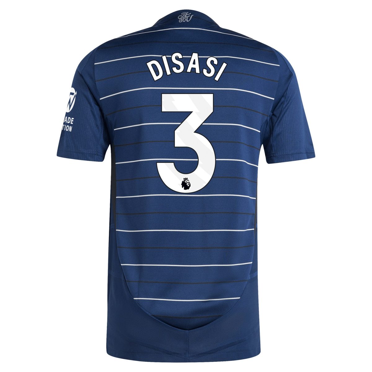 aston villa adidas third authentic shirt 2024-25 with disasi 3 printing Collection | AVFC Fan Shop Official Jerseys and Shirts