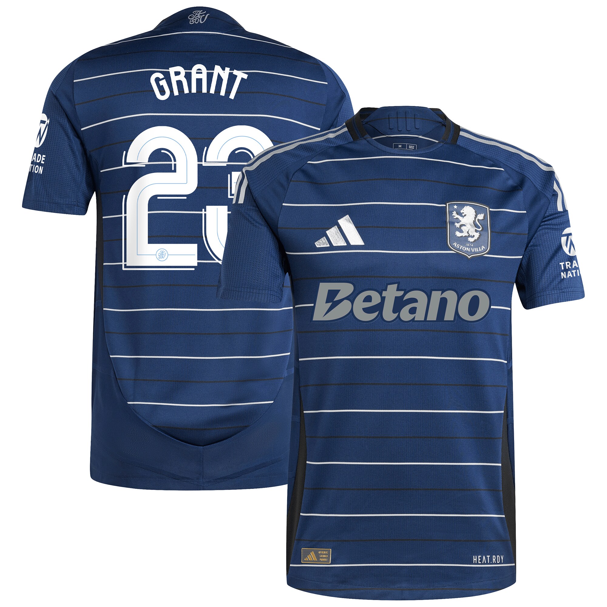 aston villa adidas third authentic shirt 2024-25 with grant 23 cup printing Collection | AVFC Fan Shop Official Jerseys and Shirts
