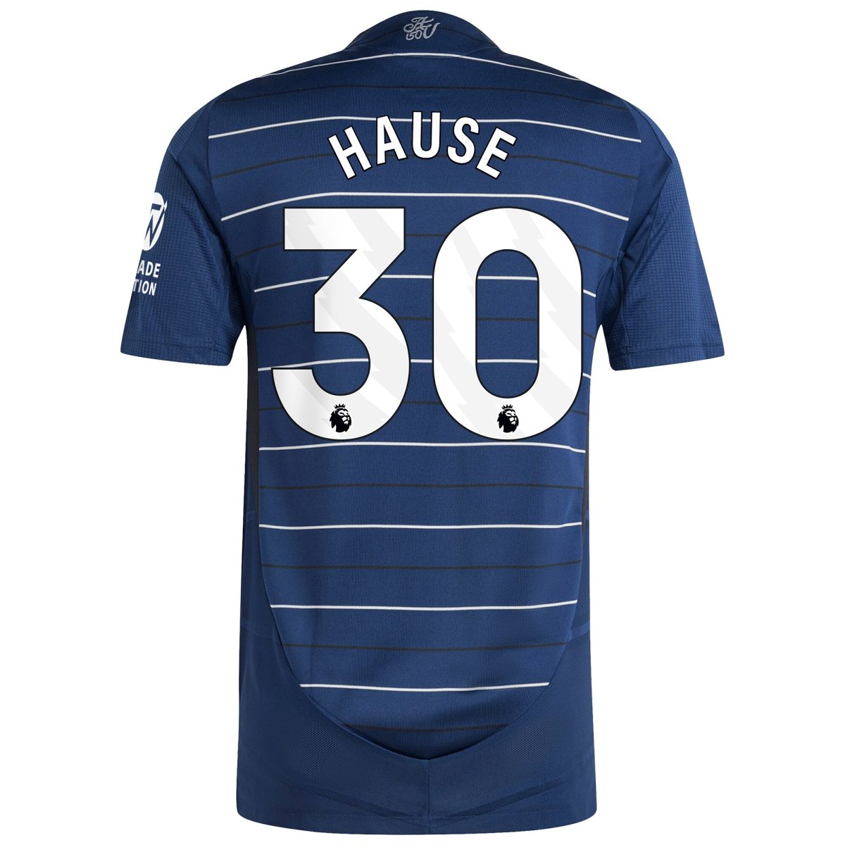 aston villa adidas third authentic shirt 2024-25 with hause 30 printing Collection | AVFC Fan Shop Official Jerseys and Shirts