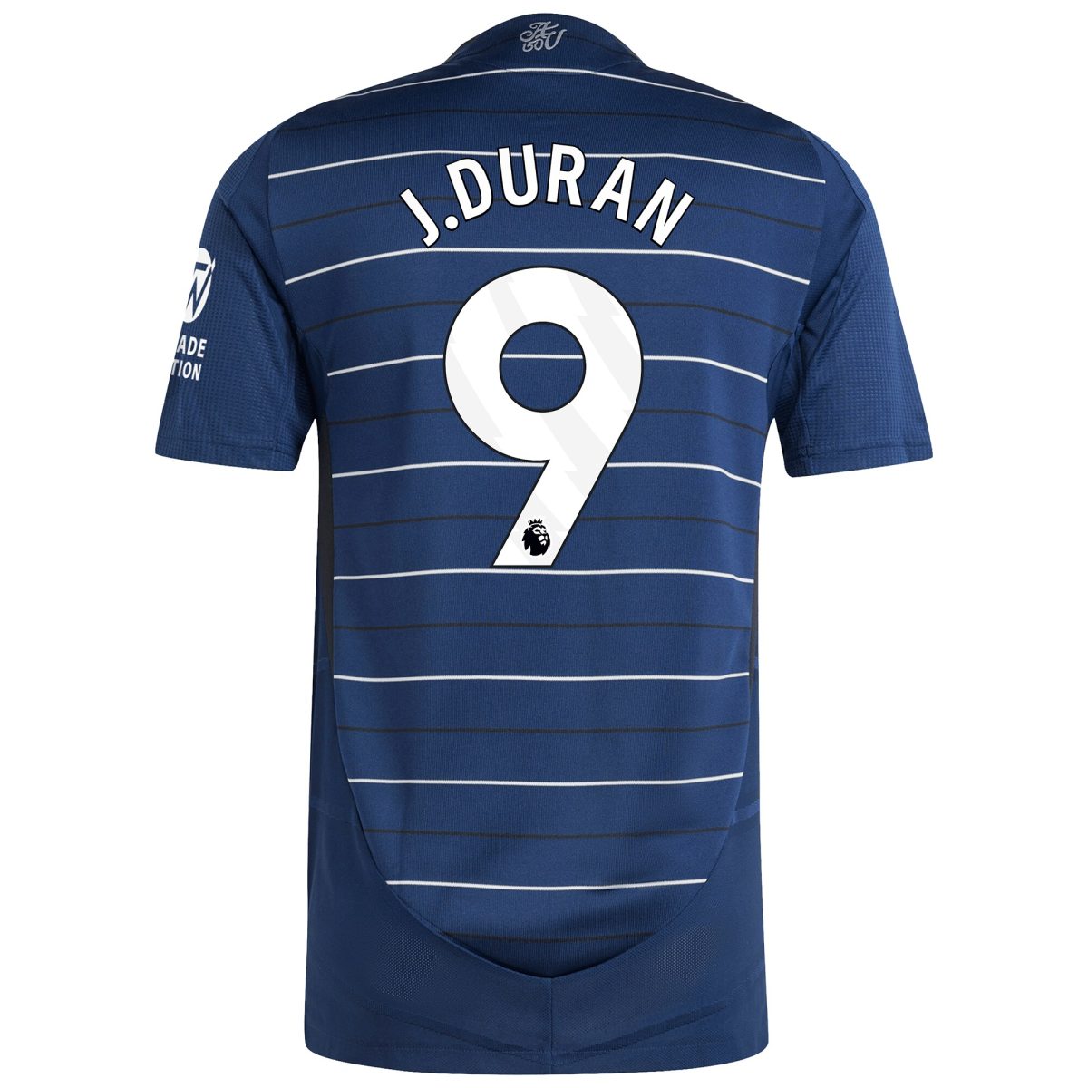 aston villa adidas third authentic shirt 2024-25 with j.duran 9 printing Collection | AVFC Fan Shop Official Jerseys and Shirts