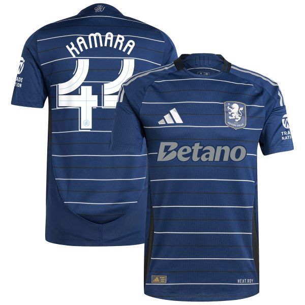 aston villa adidas third authentic shirt 2024-25 with kamara 44 cup printing Collection | AVFC Fan Shop Official Jerseys and Shirts