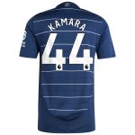 aston villa adidas third authentic shirt 2024-25 with kamara 44 printing Collection | AVFC Fan Shop Official Jerseys and Shirts