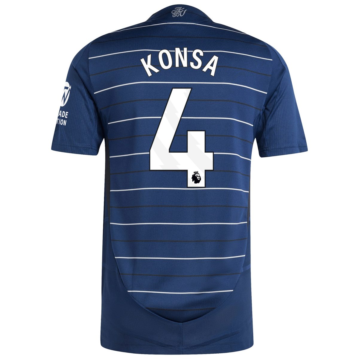 aston villa adidas third authentic shirt 2024-25 with konsa 4 printing Collection | AVFC Fan Shop Official Jerseys and Shirts