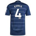 aston villa adidas third authentic shirt 2024-25 with konsa 4 printing Collection | AVFC Fan Shop Official Jerseys and Shirts