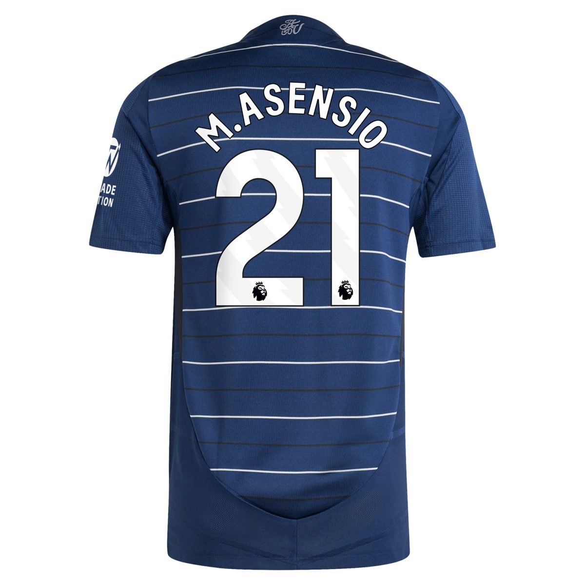 aston villa adidas third authentic shirt 2024-25 with m.asensio 21 printing Collection | AVFC Fan Shop Official Jerseys and Shirts