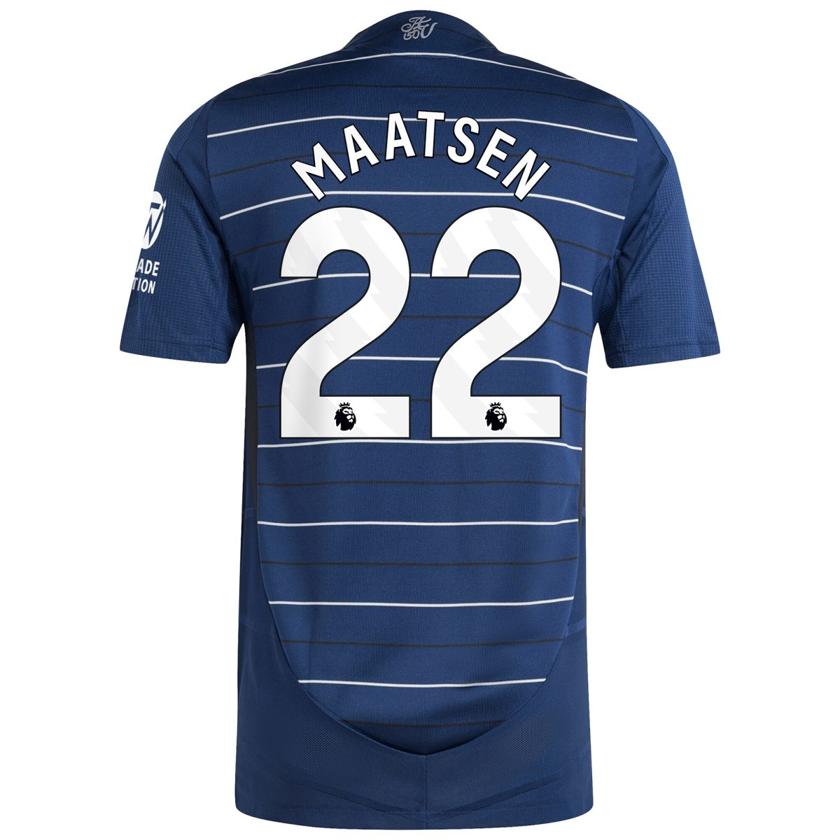 aston villa adidas third authentic shirt 2024-25 with maatsen 22 printing Collection | AVFC Fan Shop Official Jerseys and Shirts