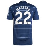 aston villa adidas third authentic shirt 2024-25 with maatsen 22 printing Collection | AVFC Fan Shop Official Jerseys and Shirts
