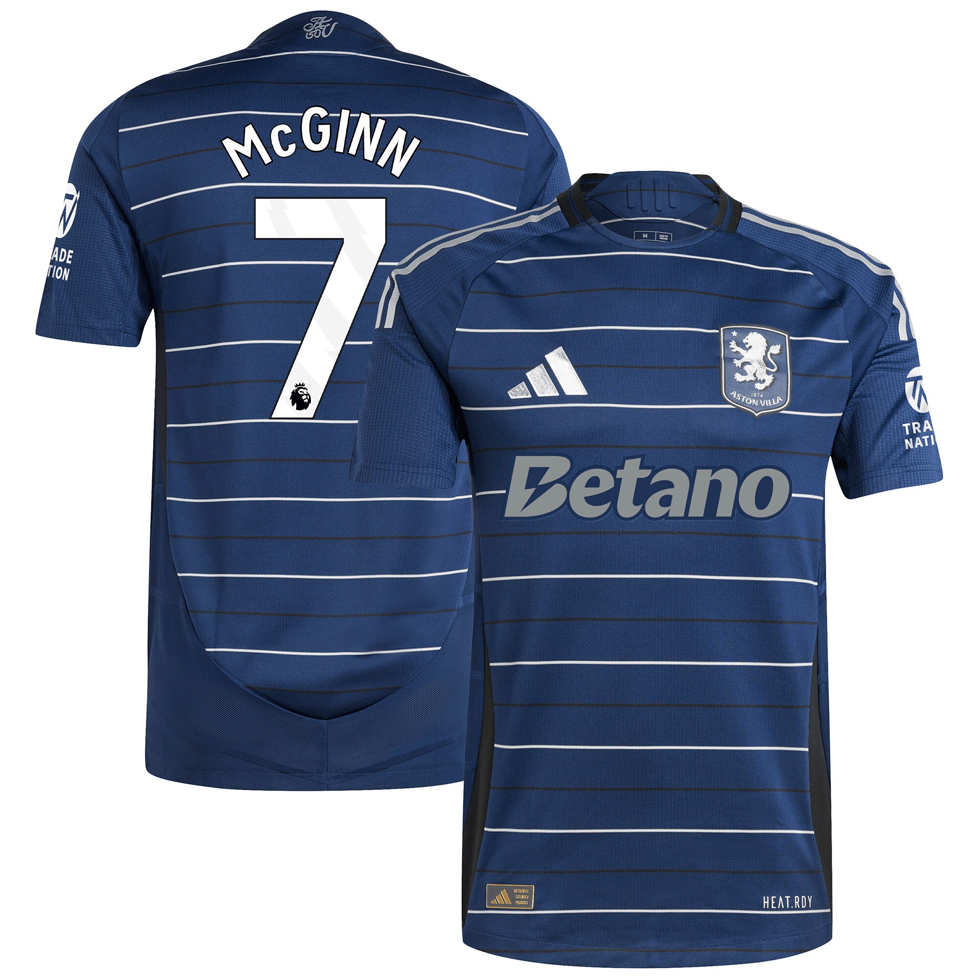 aston villa adidas third authentic shirt 2024-25 with mcginn 7 printing Collection | AVFC Fan Shop Official Jerseys and Shirts