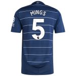 aston villa adidas third authentic shirt 2024-25 with mings 5 printing Collection | AVFC Fan Shop Official Jerseys and Shirts
