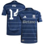 aston villa adidas third authentic shirt 2024-25 with pau 14 cup printing Collection | AVFC Fan Shop Official Jerseys and Shirts