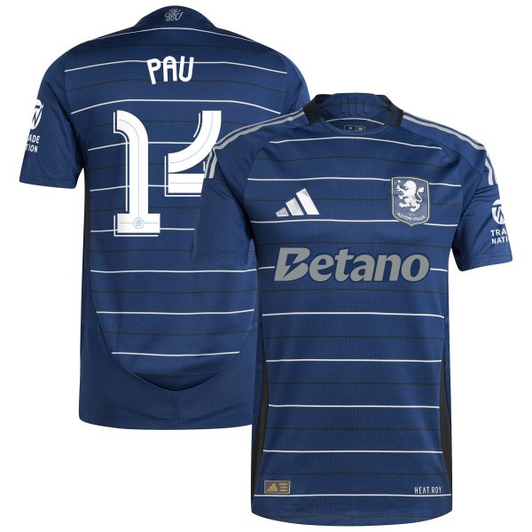 aston villa adidas third authentic shirt 2024-25 with pau 14 cup printing Collection | AVFC Fan Shop Official Jerseys and Shirts