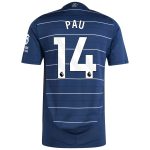 aston villa adidas third authentic shirt 2024-25 with pau 14 printing Collection | AVFC Fan Shop Official Jerseys and Shirts