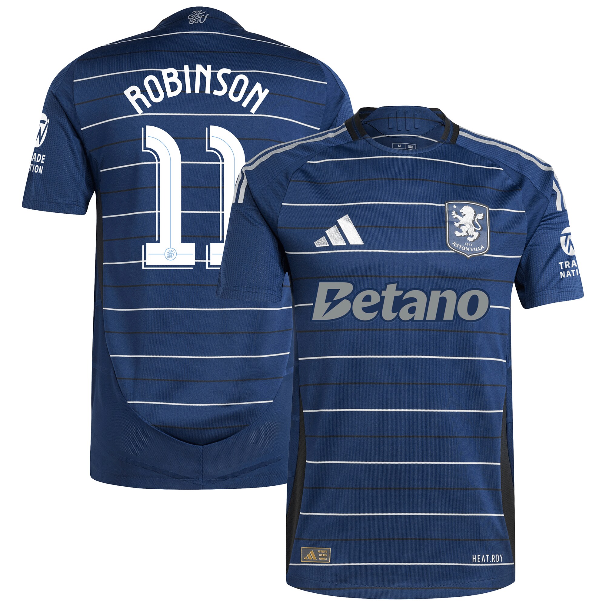 aston villa adidas third authentic shirt 2024-25 with robinson 11 cup printing Collection | AVFC Fan Shop Official Jerseys and Shirts