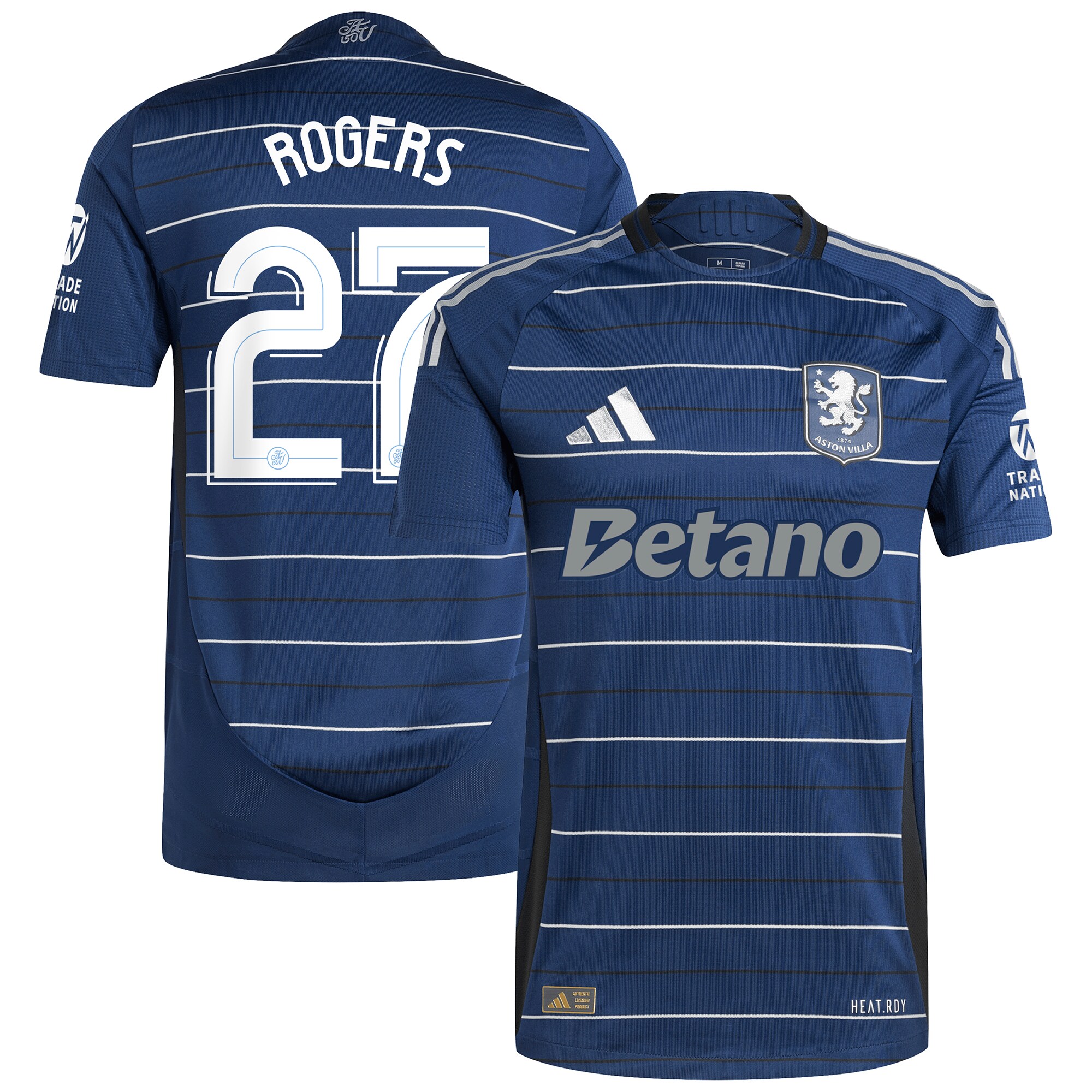 aston villa adidas third authentic shirt 2024-25 with rogers 27 cup printing Collection | AVFC Fan Shop Official Jerseys and Shirts