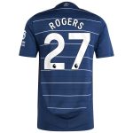 aston villa adidas third authentic shirt 2024-25 with rogers 27 printing Collection | AVFC Fan Shop Official Jerseys and Shirts
