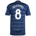 aston villa adidas third authentic shirt 2024-25 with tielemans 8 cup printing Collection | AVFC Fan Shop Official Jerseys and Shirts