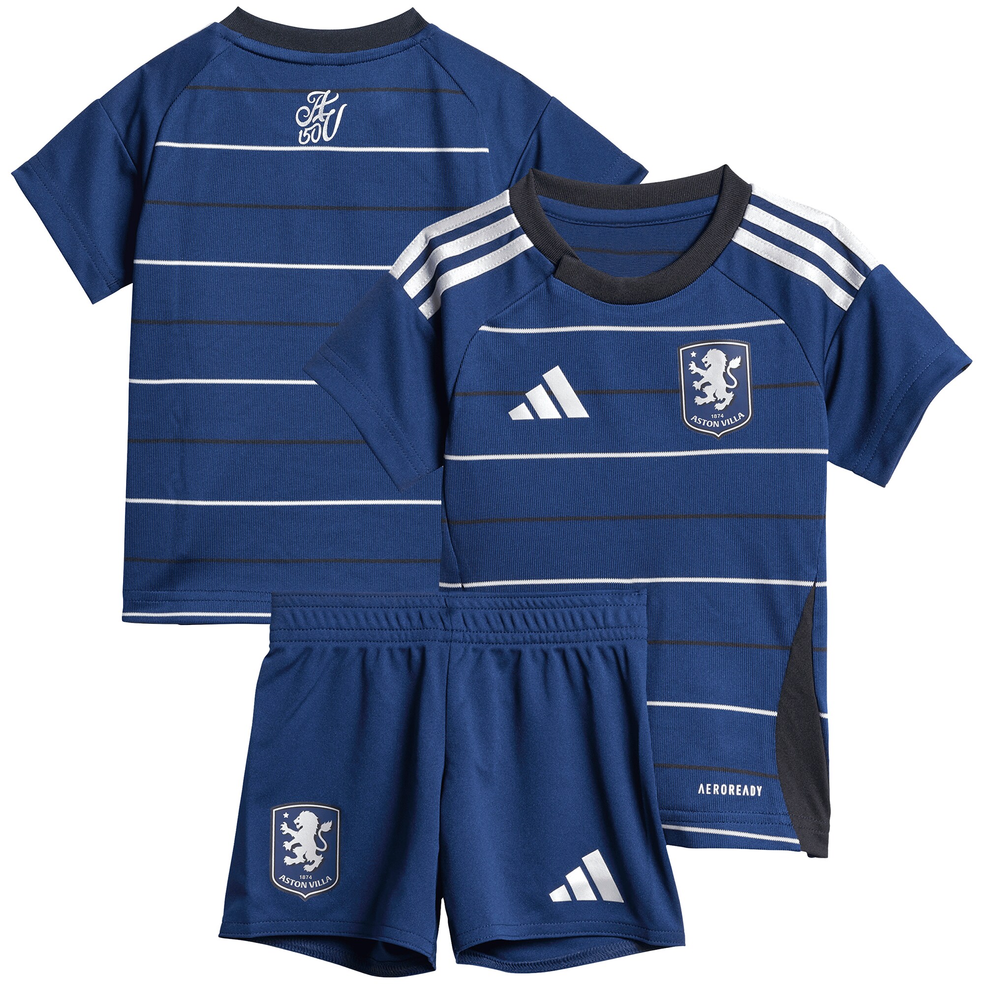 aston villa adidas third baby kit 2024-25 with custom printing Collection | AVFC Fan Shop Official Jerseys and Shirts