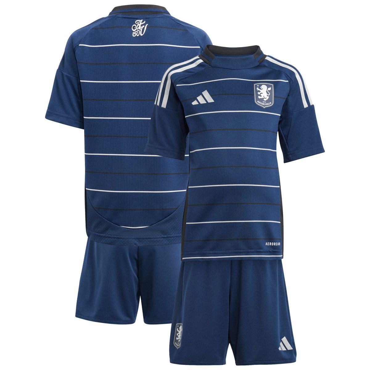 aston villa adidas third mini kit 2024-25 Collection | AVFC Fan Shop Official Jerseys and Shirts