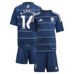 aston villa adidas third minikit 2024-25 with a.garcía 16 printing Collection | AVFC Fan Shop Official Jerseys and Shirts