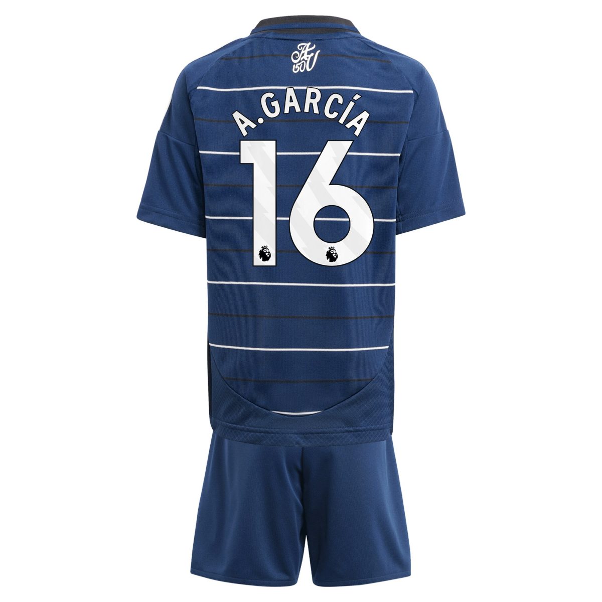aston villa adidas third minikit 2024-25 with a.garcía 16 printing Collection | AVFC Fan Shop Official Jerseys and Shirts