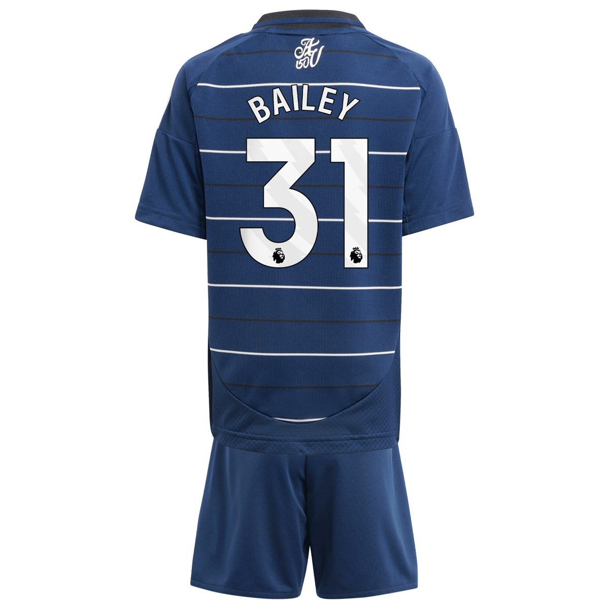 aston villa adidas third minikit 2024-25 with bailey 31 printing Collection | AVFC Fan Shop Official Jerseys and Shirts