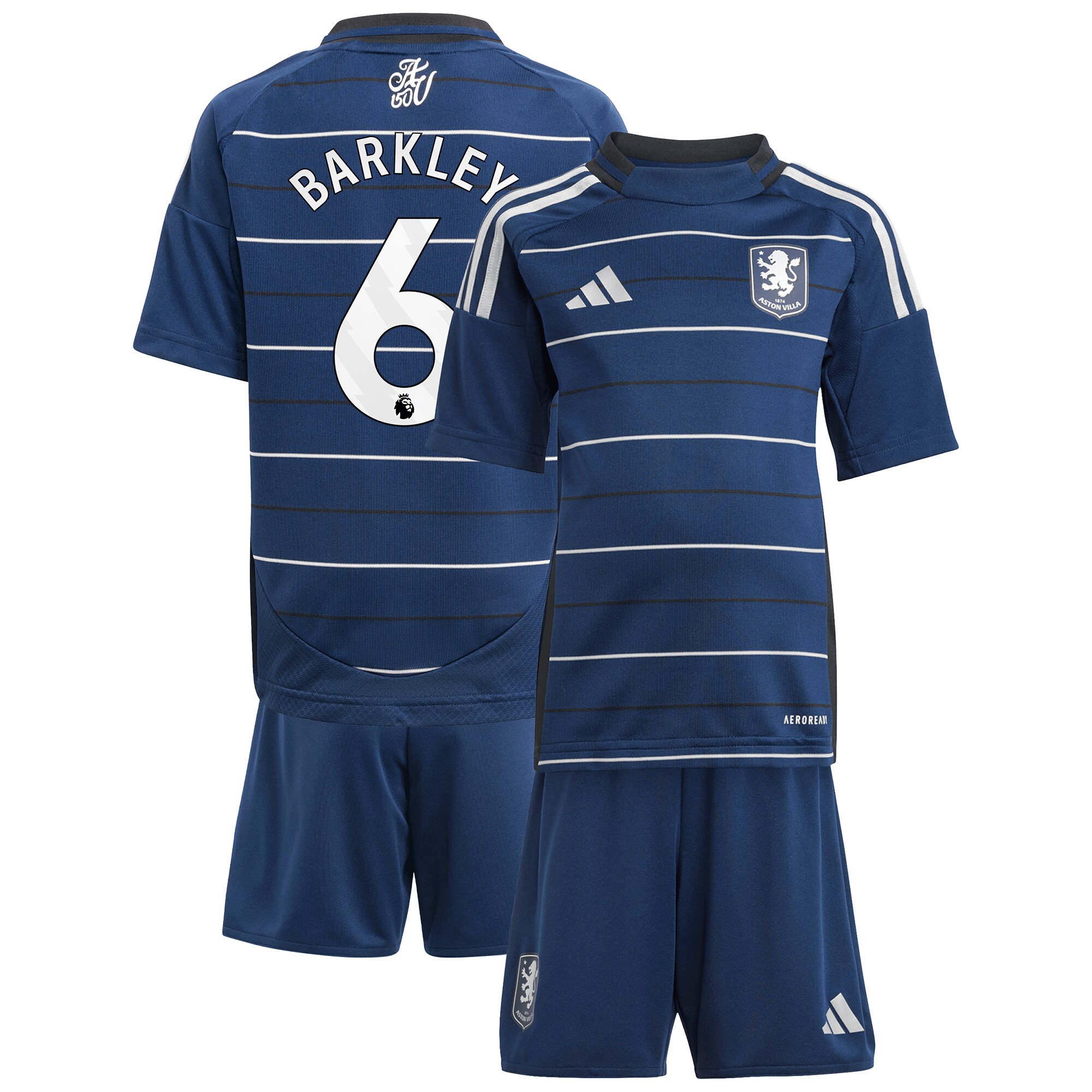 aston villa adidas third minikit 2024-25 with barkley 6 printing Collection | AVFC Fan Shop Official Jerseys and Shirts