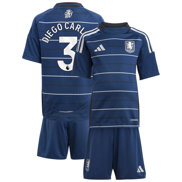 aston villa adidas third minikit 2024-25 with diego carlos 3 printing Collection | AVFC Fan Shop Official Jerseys and Shirts
