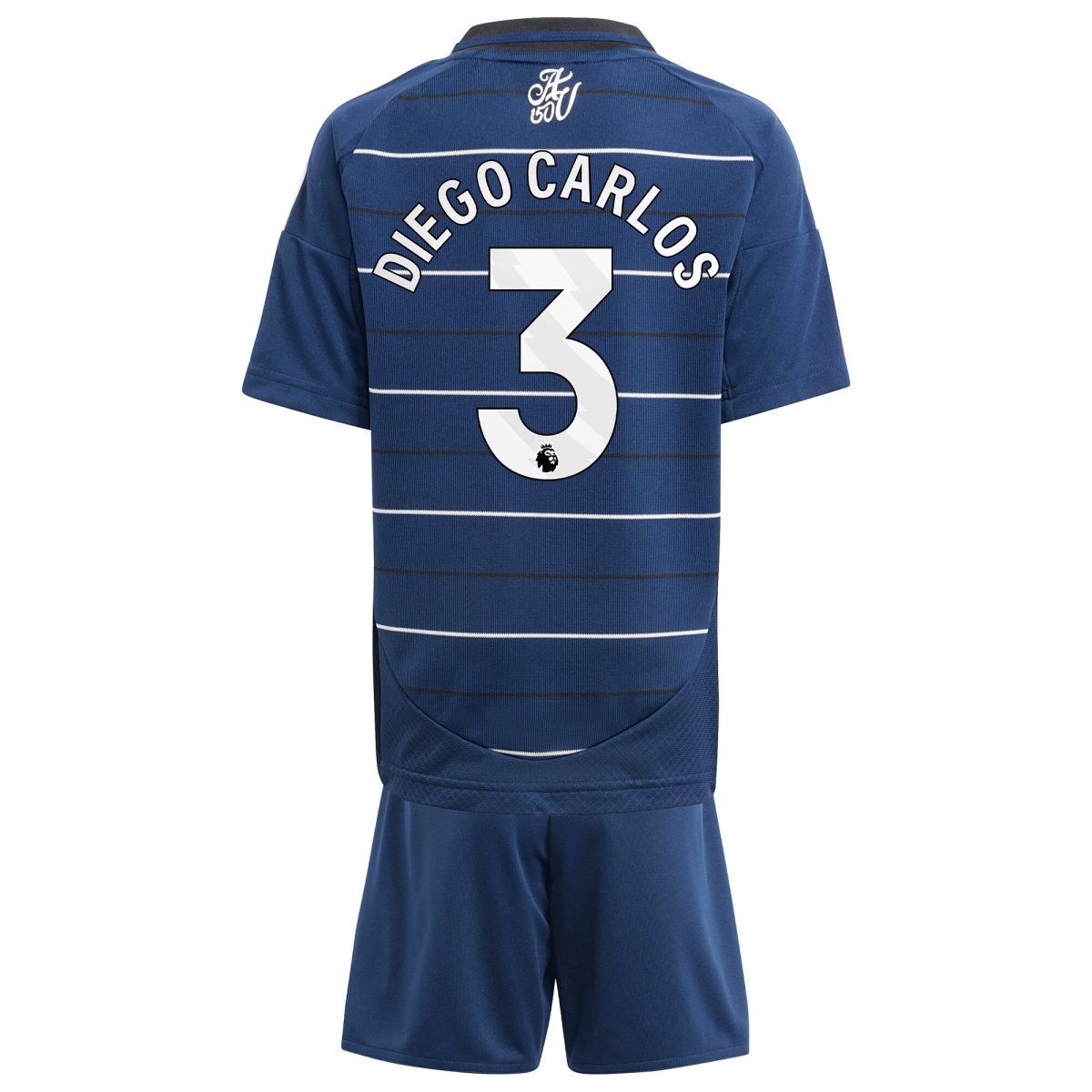 aston villa adidas third minikit 2024-25 with diego carlos 3 printing Collection | AVFC Fan Shop Official Jerseys and Shirts