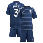 aston villa adidas third minikit 2024-25 with disasi 3 printing Collection | AVFC Fan Shop Official Jerseys and Shirts