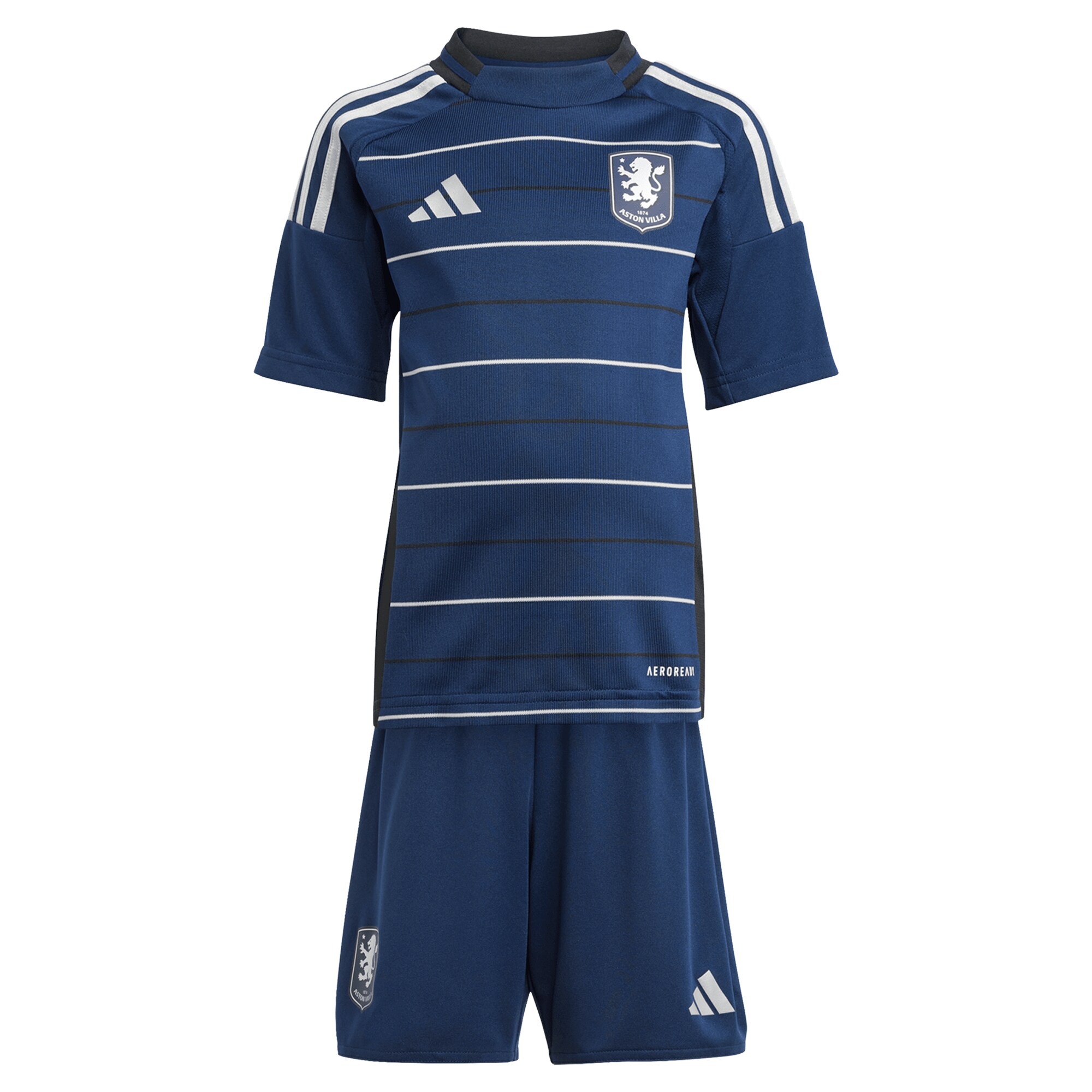 aston villa adidas third minikit 2024-25 with disasi 3 printing Collection | AVFC Fan Shop Official Jerseys and Shirts