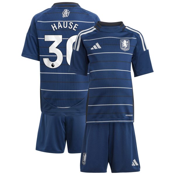 aston villa adidas third minikit 2024-25 with hause 30 printing Collection | AVFC Fan Shop Official Jerseys and Shirts