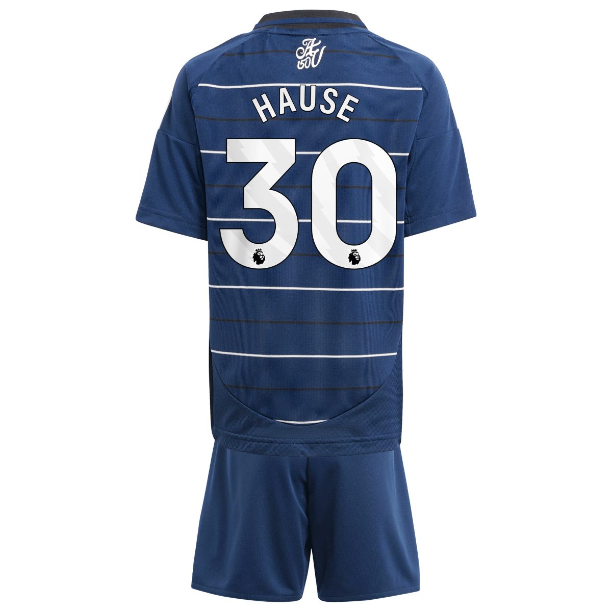 aston villa adidas third minikit 2024-25 with hause 30 printing Collection | AVFC Fan Shop Official Jerseys and Shirts
