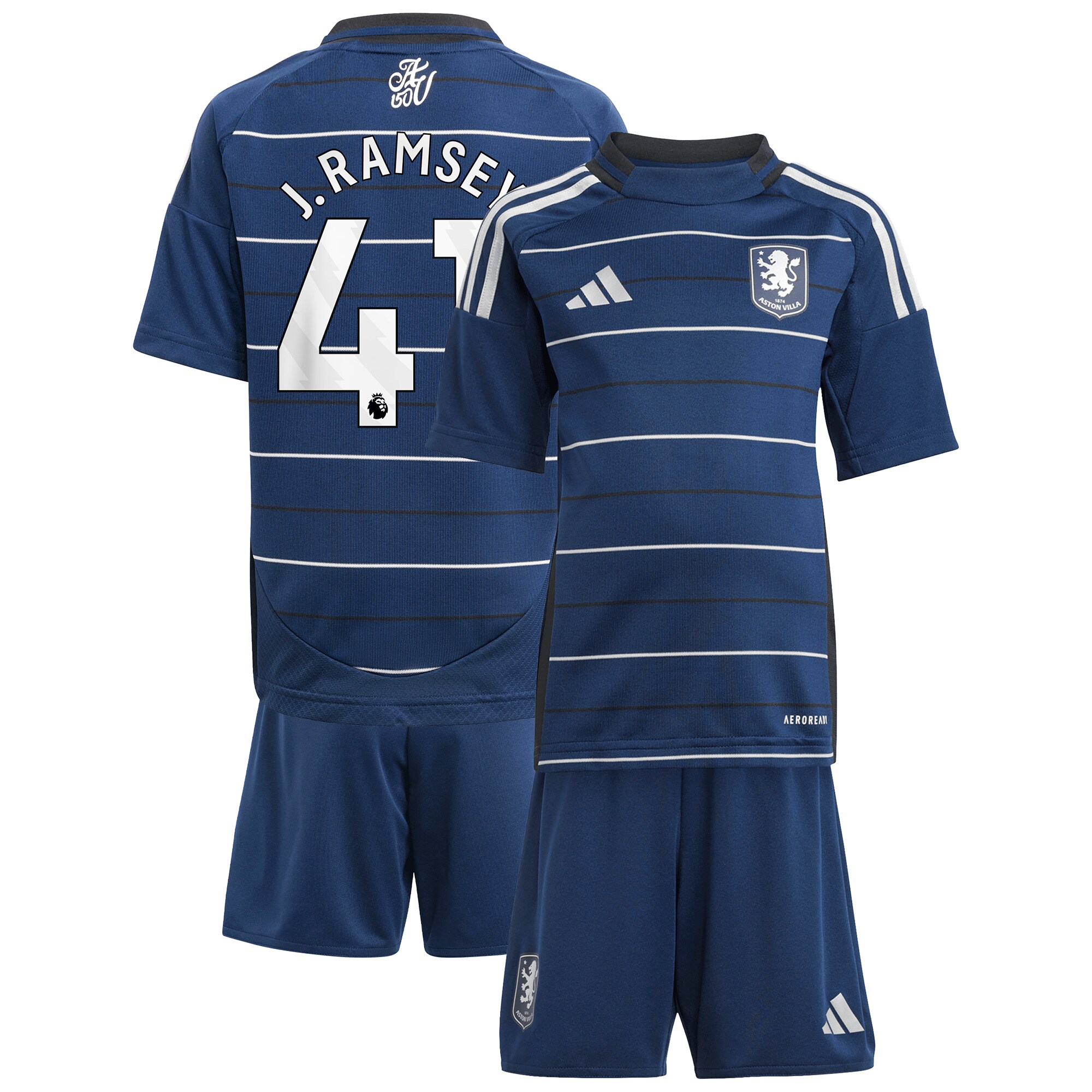 aston villa adidas third minikit 2024-25 with j. ramsey 41 printing Collection | AVFC Fan Shop Official Jerseys and Shirts