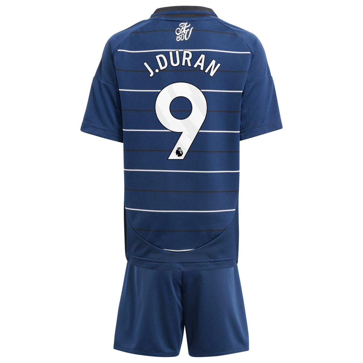 aston villa adidas third minikit 2024-25 with j.duran 9 printing Collection | AVFC Fan Shop Official Jerseys and Shirts