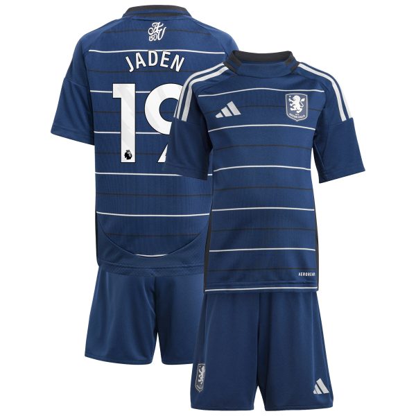 aston villa adidas third minikit 2024-25 with jaden 19 printing Collection | AVFC Fan Shop Official Jerseys and Shirts