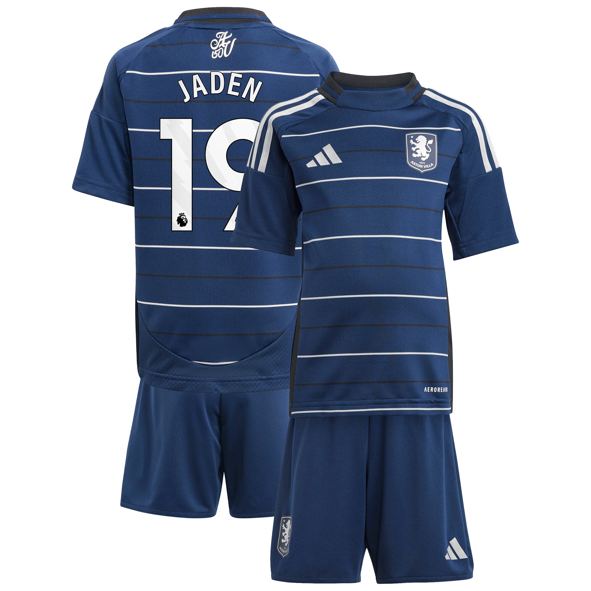 aston villa adidas third minikit 2024-25 with jaden 19 printing Collection | AVFC Fan Shop Official Jerseys and Shirts