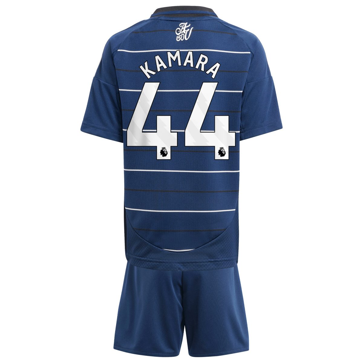 aston villa adidas third minikit 2024-25 with kamara 44 printing Collection | AVFC Fan Shop Official Jerseys and Shirts