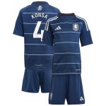 aston villa adidas third minikit 2024-25 with konsa 4 printing Collection | AVFC Fan Shop Official Jerseys and Shirts