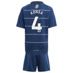 aston villa adidas third minikit 2024-25 with konsa 4 printing Collection | AVFC Fan Shop Official Jerseys and Shirts