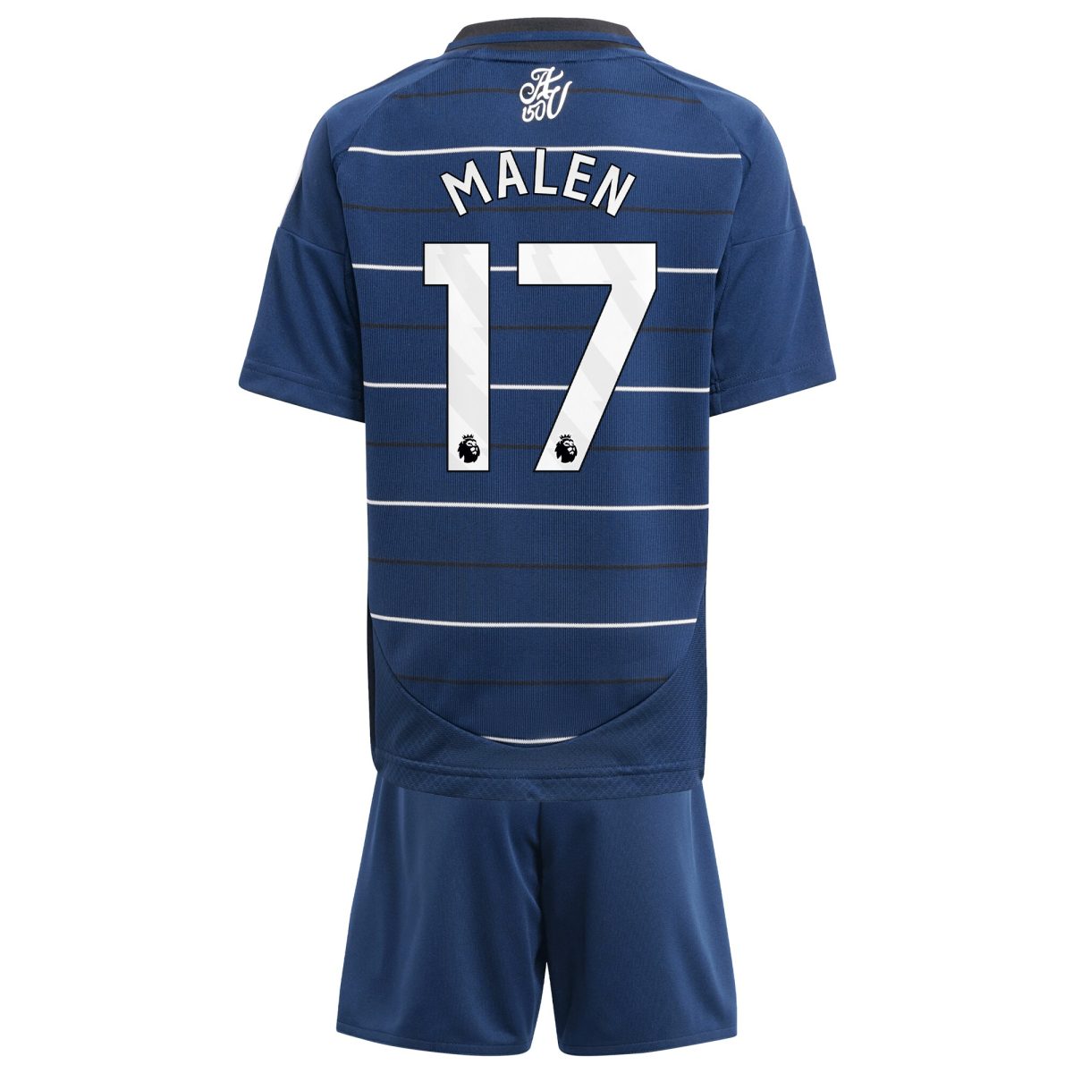 aston villa adidas third minikit 2024-25 with malen 17 printing Collection | AVFC Fan Shop Official Jerseys and Shirts