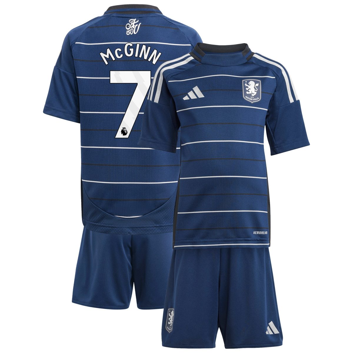 aston villa adidas third minikit 2024-25 with mcginn 7 printing Collection | AVFC Fan Shop Official Jerseys and Shirts