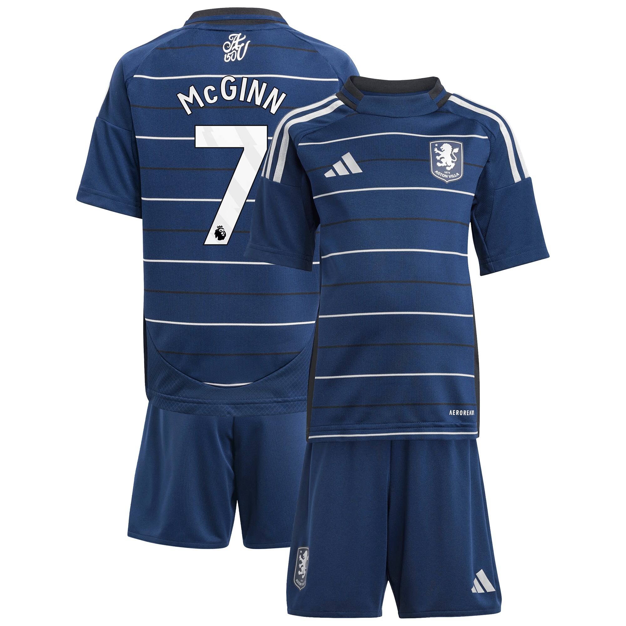 aston villa adidas third minikit 2024-25 with mcginn 7 printing Collection | AVFC Fan Shop Official Jerseys and Shirts
