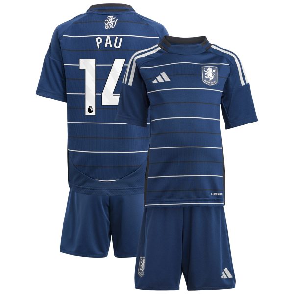 aston villa adidas third minikit 2024-25 with pau 14 printing Collection | AVFC Fan Shop Official Jerseys and Shirts