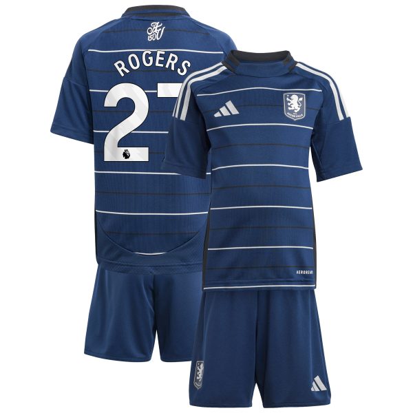 aston villa adidas third minikit 2024-25 with rogers 27 printing Collection | AVFC Fan Shop Official Jerseys and Shirts