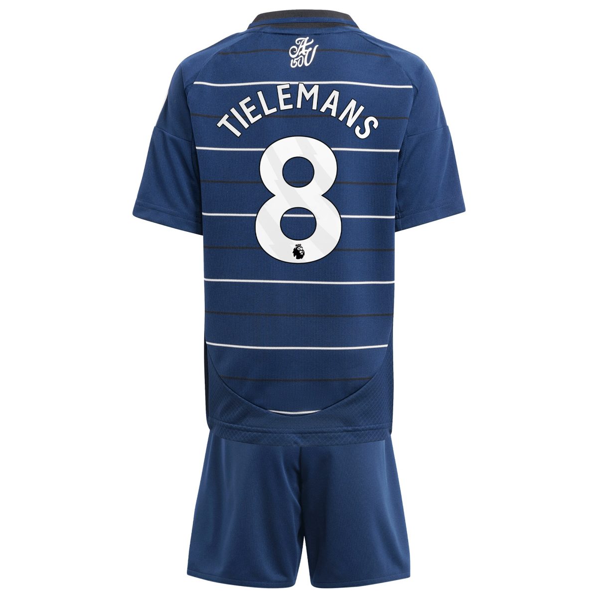 aston villa adidas third minikit 2024-25 with tielemans 8 printing Collection | AVFC Fan Shop Official Jerseys and Shirts