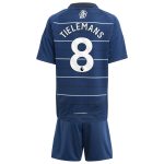 aston villa adidas third minikit 2024-25 with tielemans 8 printing Collection | AVFC Fan Shop Official Jerseys and Shirts