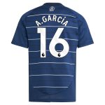 aston villa adidas third shirt 2024-25 – kids with a.garcía 16 printing Collection | AVFC Fan Shop Official Jerseys and Shirts