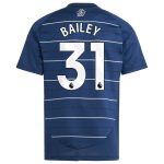 aston villa adidas third shirt 2024-25 – kids with bailey 31 printing Collection | AVFC Fan Shop Official Jerseys and Shirts